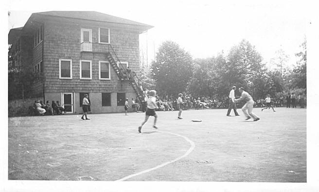 Upper playground 1940